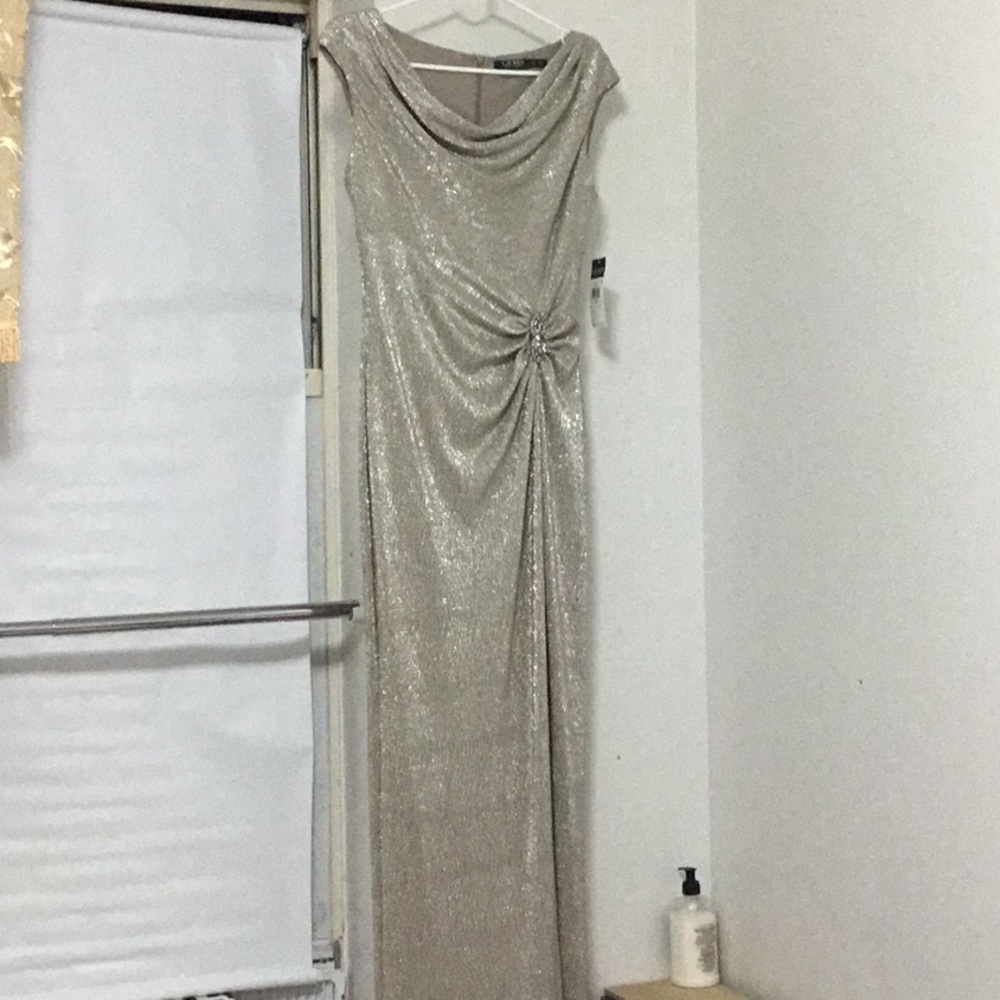 Ralph Lauren full length dress